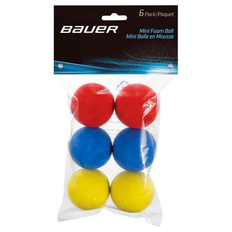 Mini balle Bauer en mousse X6 BAUER HOCKEY