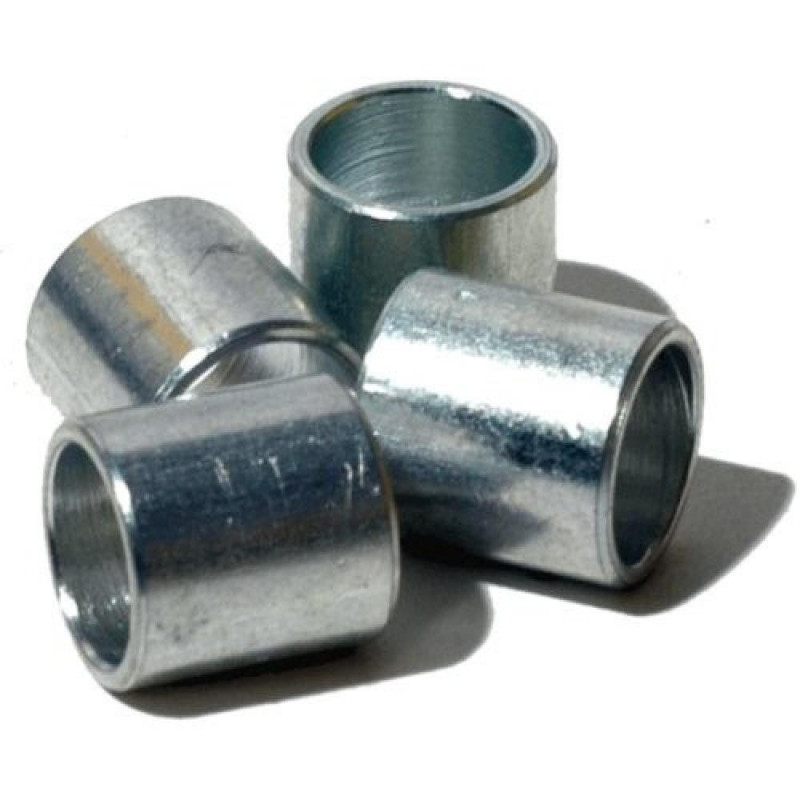 Entretoises 8mm/ 10mm (x4) acier