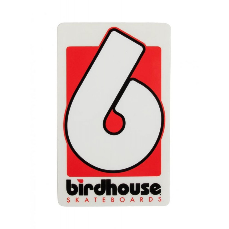 Birdhouse Stickers B Logo Small 