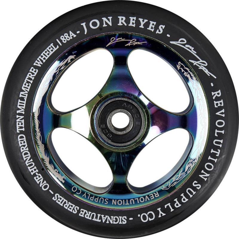x1 Freestyle Roue de trottinette freestyle 120mm Jon Reyes 