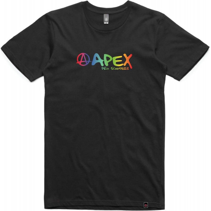 T-shirt Apex RAINBOW