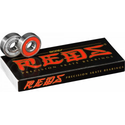 REDZ RED x8 ROULEMENT BONES