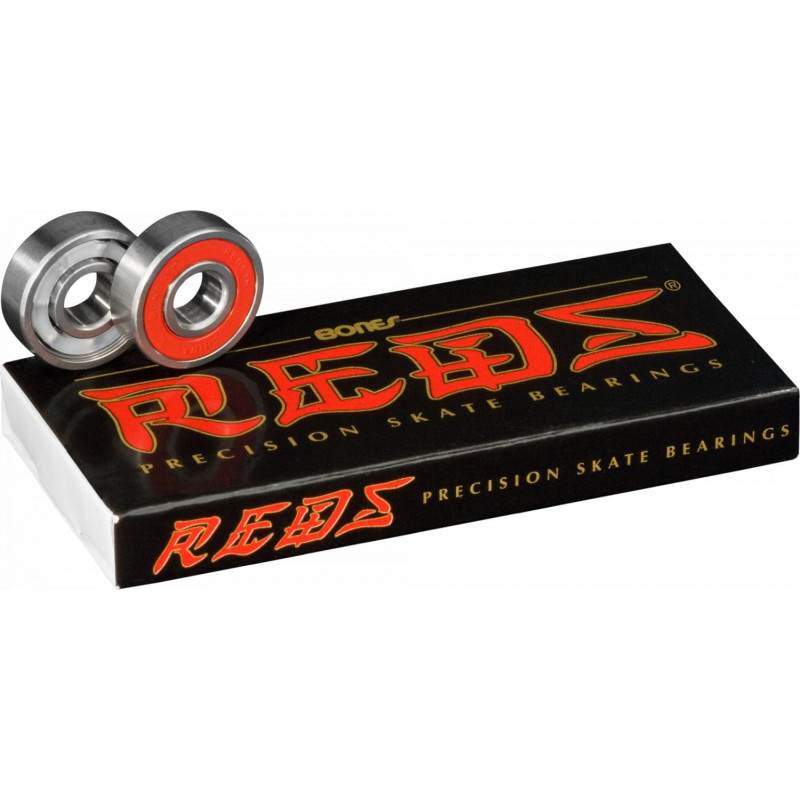 REDZ RED x8 ROULEMENT BONES