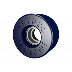 Impulse 62mm-78a verte Roue quad Kryptonics