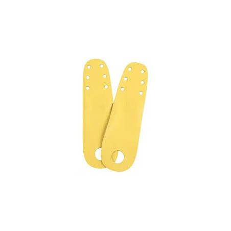 Protège-orteils En Cuir Synthétique Pour Patins à Roulettes - Paire, Couleur Assortie - Protection Contre L'usure Et Les Chocs