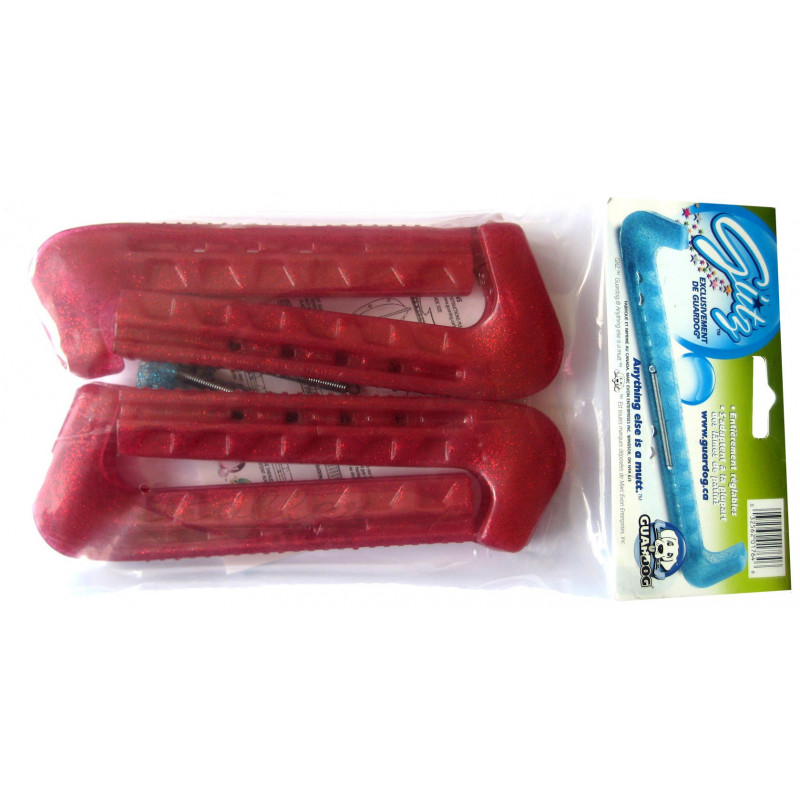 ACCESSOIRES GLACE ARTISTIQUE - Guardog protege lames Glitz rouge