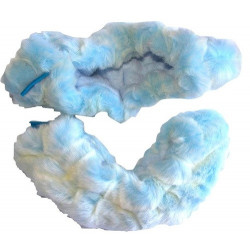 SOFT PAWZ fourrure fuzzy PROTEGE LAMES GUARDOG