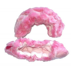 SOFT PAWZ fourrure fuzzy PROTEGE LAMES GUARDOG