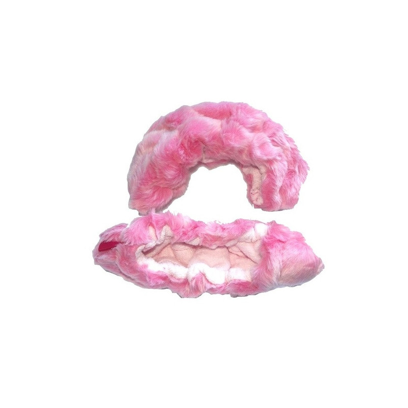 SOFT PAWZ fourrure fuzzy PROTEGE LAMES GUARDOG