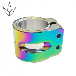 2 Bolts Twin Slit BLUNT Clamp