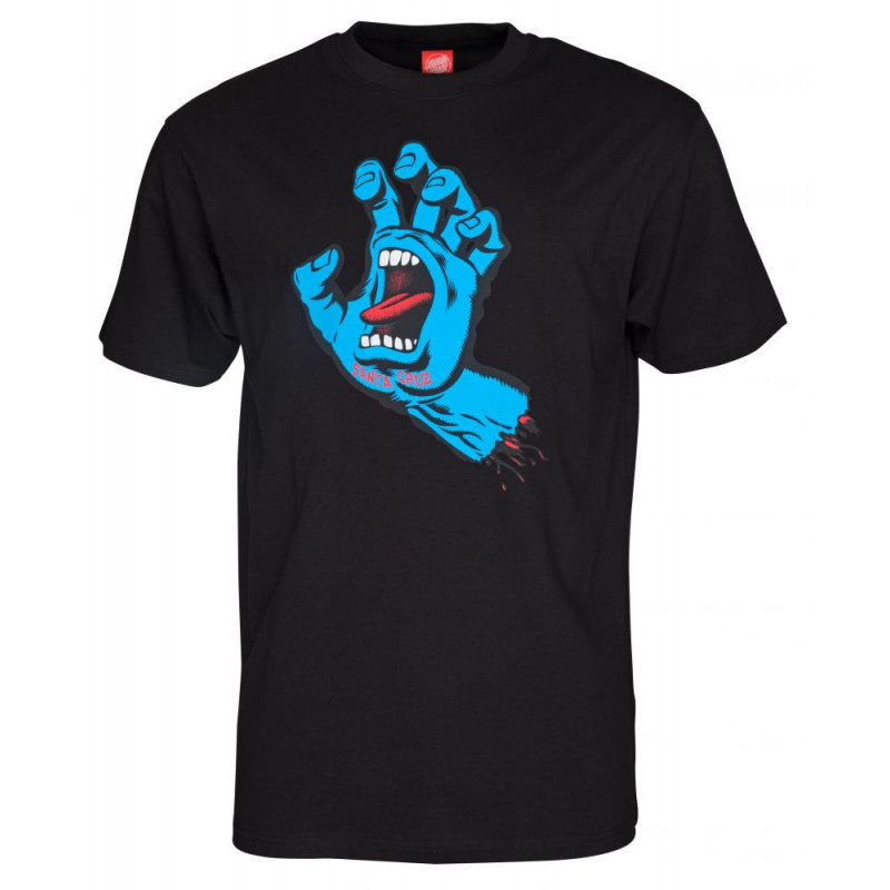 screaming hand Santa Cruz TEE SHIRT