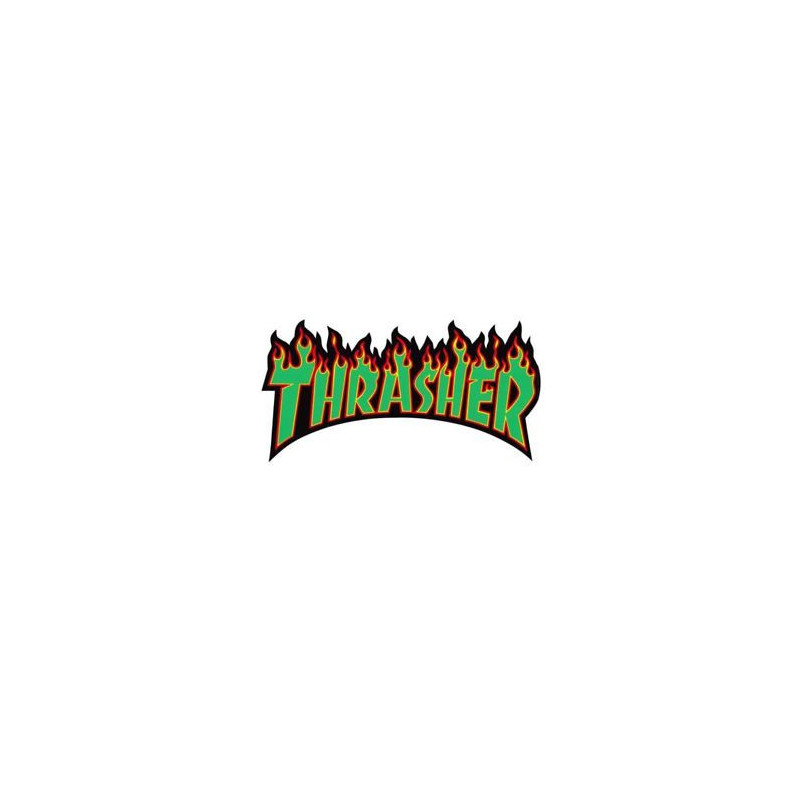 THRASHER FLAMME LOGO VERT