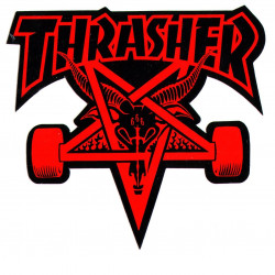 THRASHER STICKERS