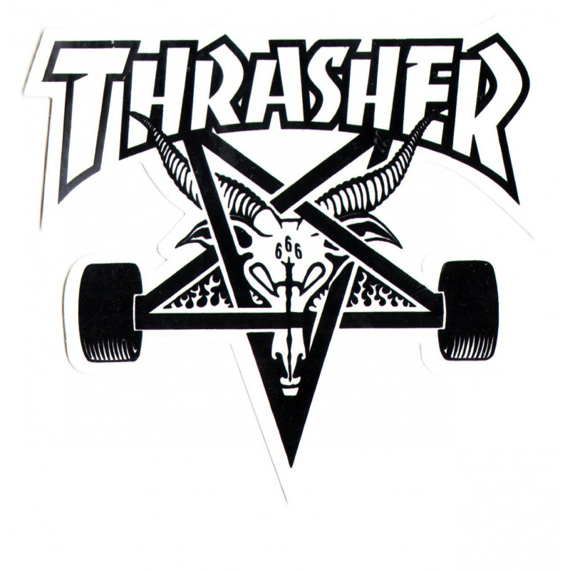 THRASHER STICKERS