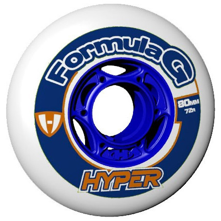 Indoor 68 MM (74A) wieltjes Hyper Formula G Era 4 pack