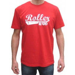Textile Homme - tee shirt roller n co rouge mixte