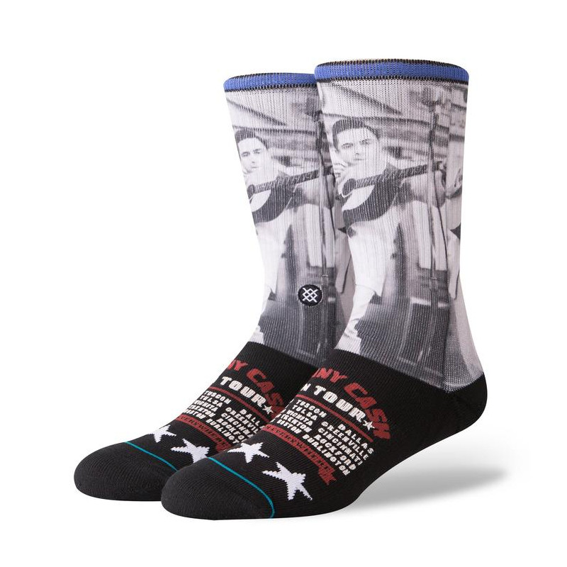 CASH ON TOUR NOIR stance SOCKS CHAUSSETTE