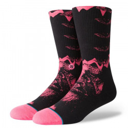 EROTIC VOID  NEON PINK stance SOCKS CHAUSSETTE