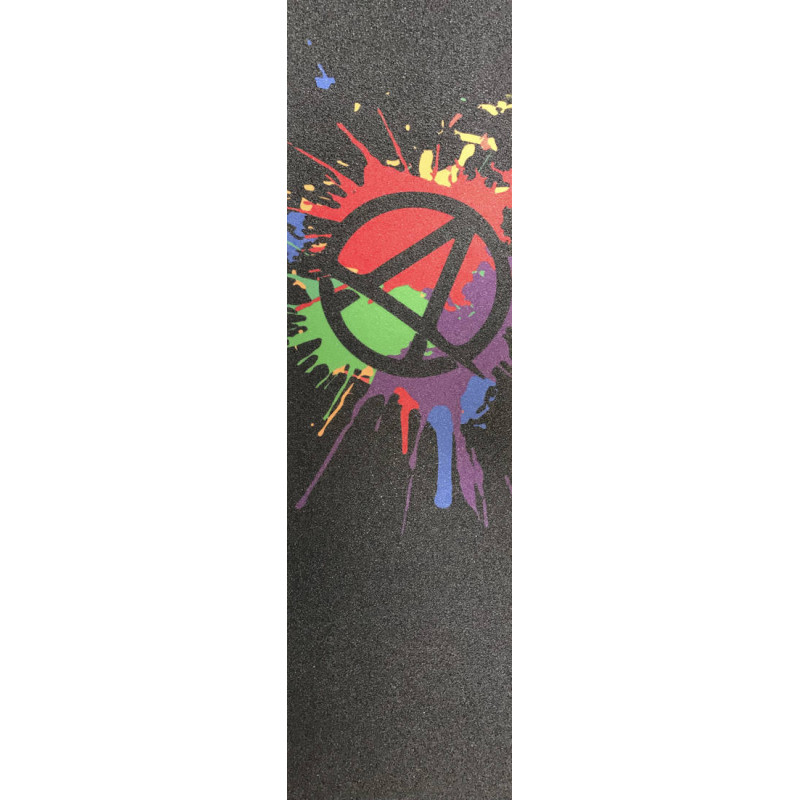 Apex Splatter Freestyle Scooter Griptape