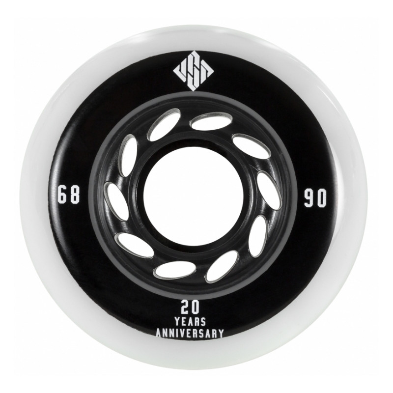 TEAM 68mm/90a X4 USD WHEELS