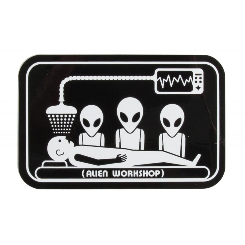 Abduction Small ALIEN WORKSHOP STICKERS