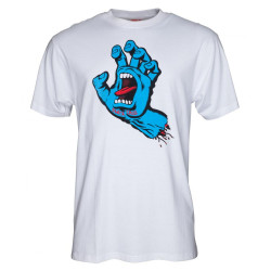 screaming hand Santa Cruz TEE SHIRT