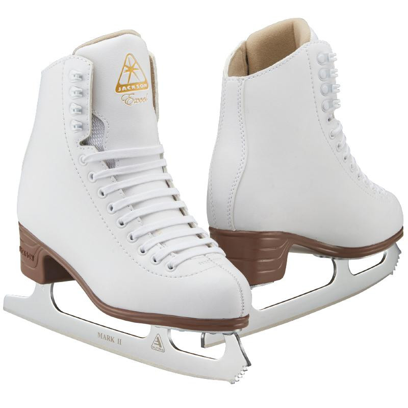 Excel 1290 White JACKSON Figure Skates