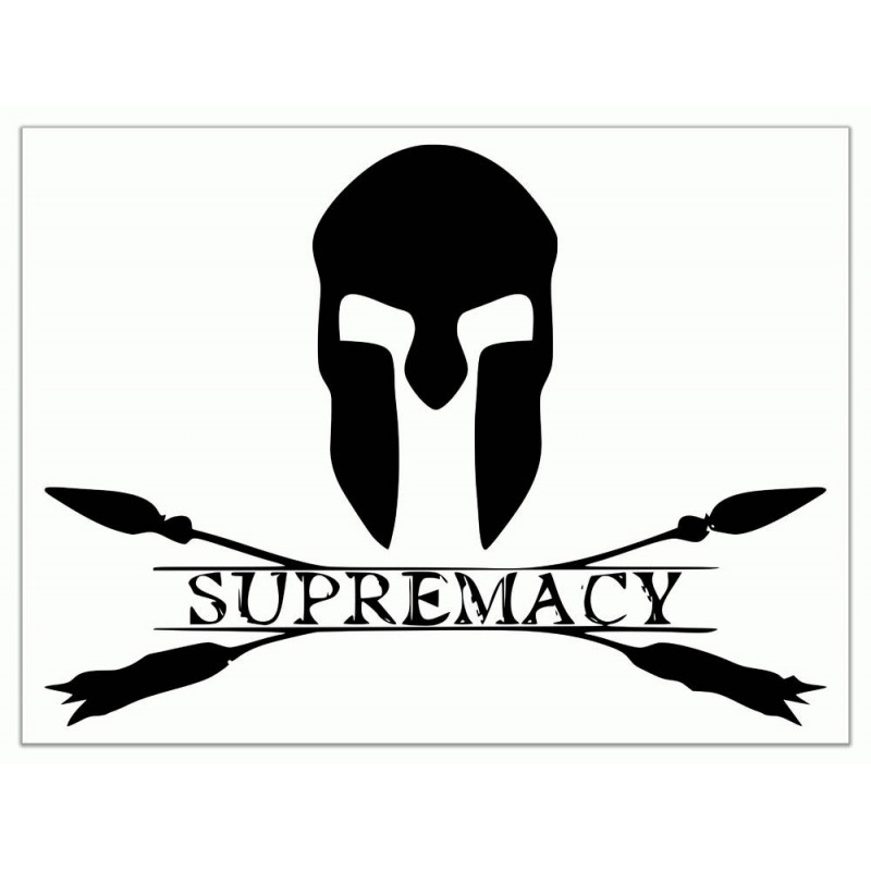 Autocollants Supremacy Logo