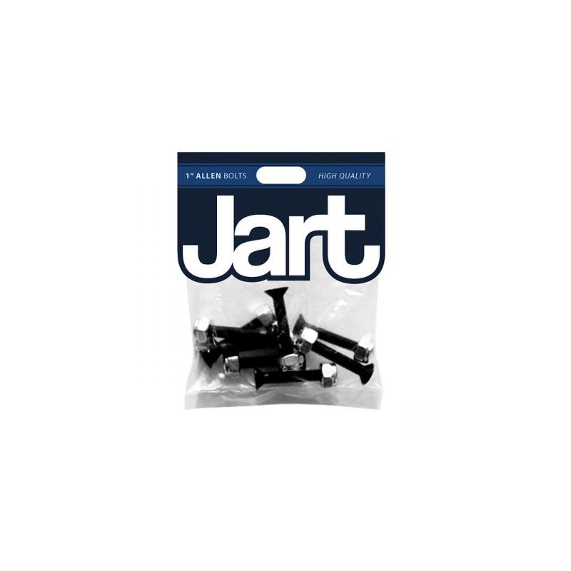 Bolts & Nuts 1" Allen Jart Pack