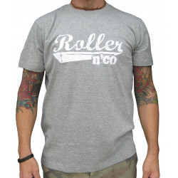 tee shirt roller n co classic GRIS
