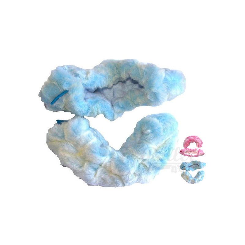 SOFT PAWZ fourrure fuzzy PROTEGE LAMES GUARDOG