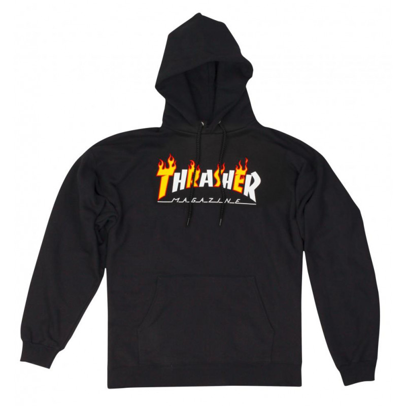 Thrasher Hoody Flame Mag SWEAT
