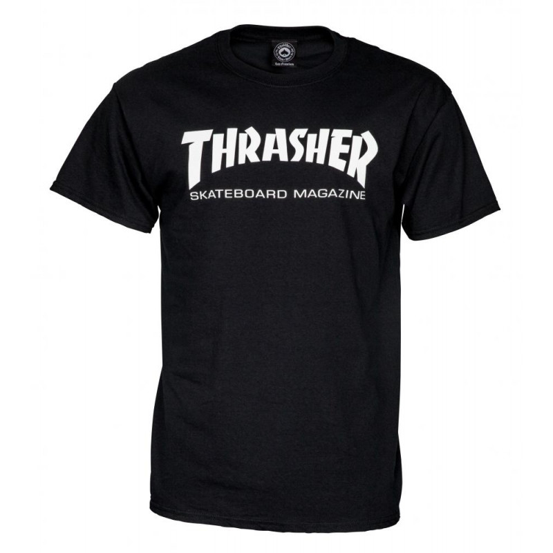 THRASHER T-SHIRT SKATE MAG
