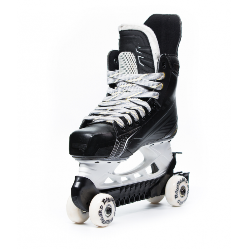 HENGBIRD Protège-lames Patin à Glace Réglables - Protection Rose Pour Hockey Et Patinage