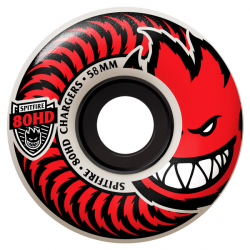 Roues classic full natural 58MM/80HD X4 SPITFIRE