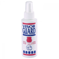 Spray Visor Guard anti-buee