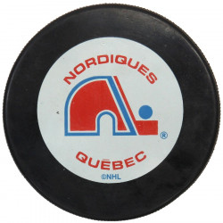 Puck Hockey Quebec Nordiques NHL
