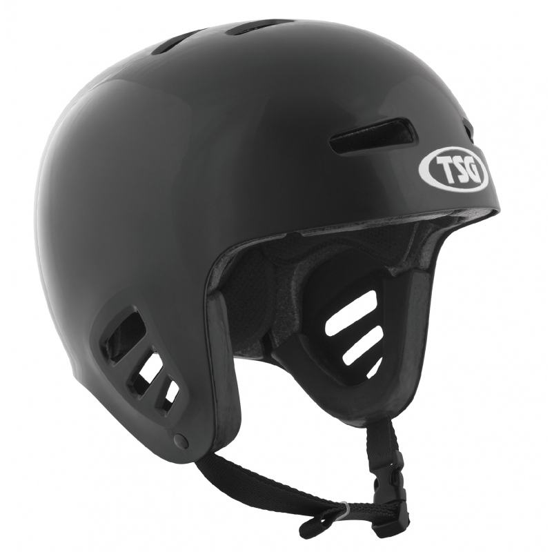 dawn FLEX NOIR solid color tsg casque