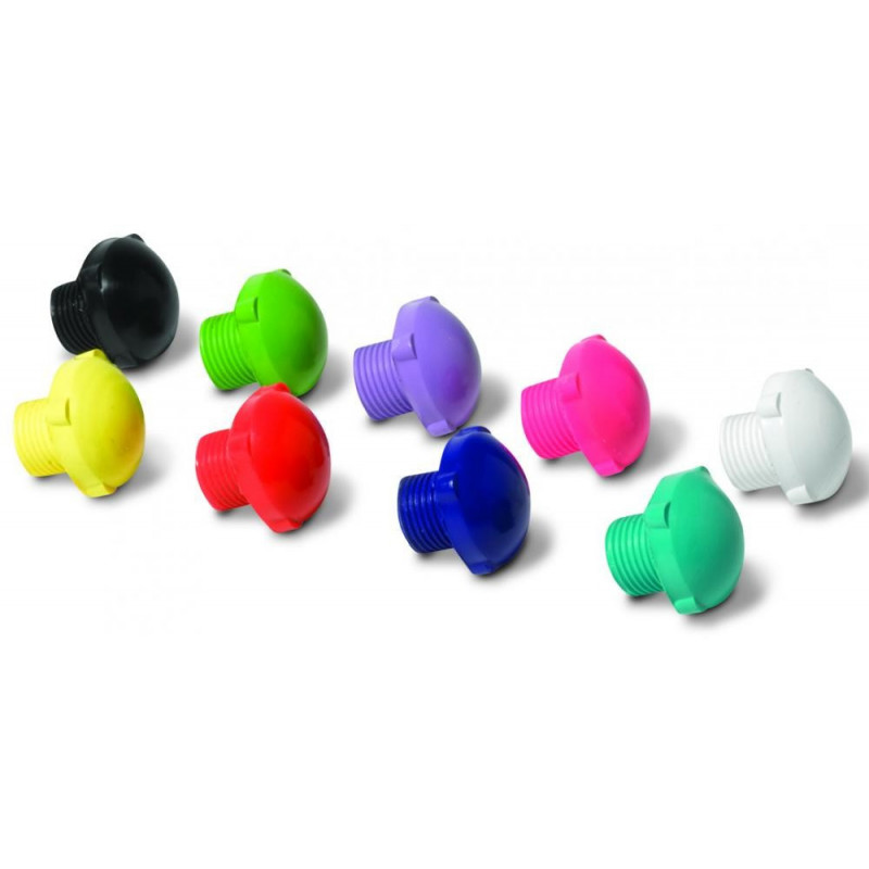 BUTEE X2 SURE GRIP FOMAC JAM PLUG 5/8" FREIN ROLLER QUAD PATIN