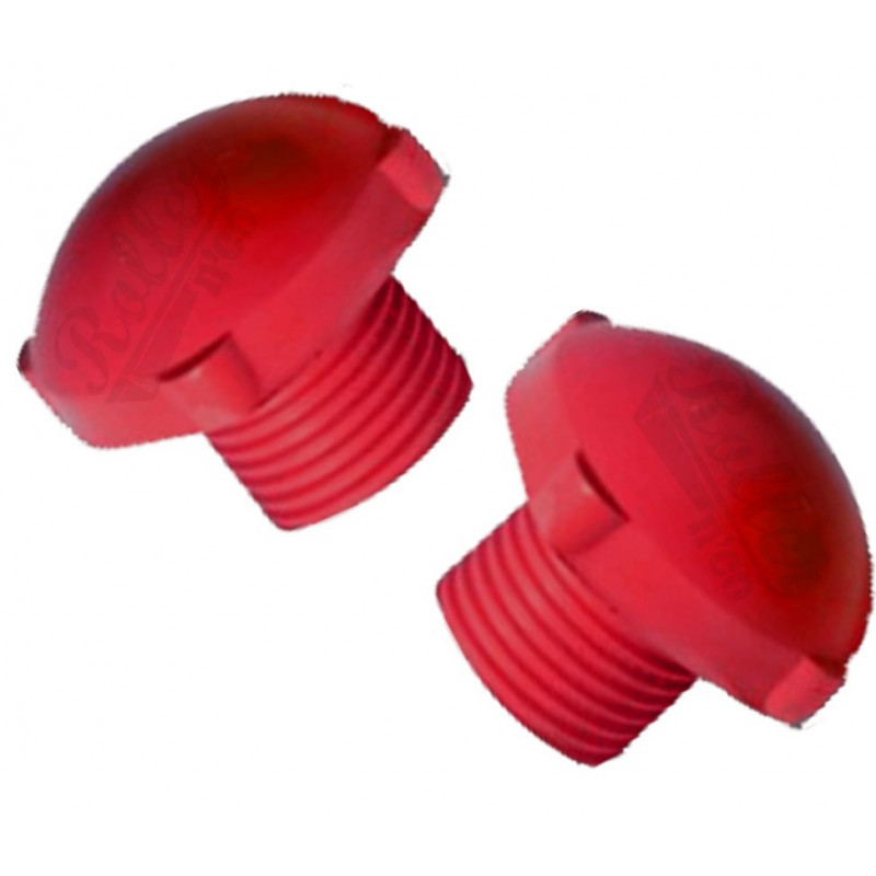 BUTEE X2 SURE GRIP FOMAC JAM PLUG 5/8" FREIN ROLLER QUAD PATIN