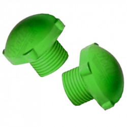 SURE GRIP Fomac Dance Plug 5/8" x2