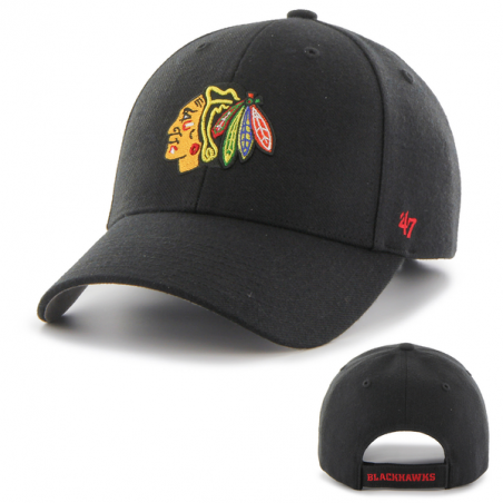 Chicago Blackhawks Official NHL 47 Cap