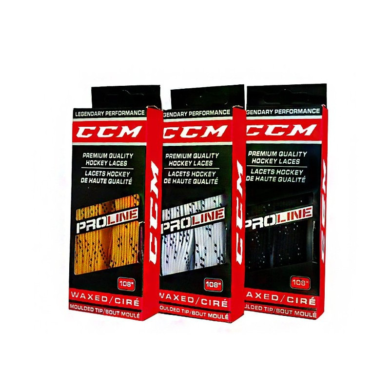 CCM Proline Waxed Hockey Laces