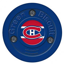 Green Biscuit NHL Hockey Puck