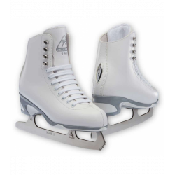 Patins de patinage artistique JACKSON 150 blanc