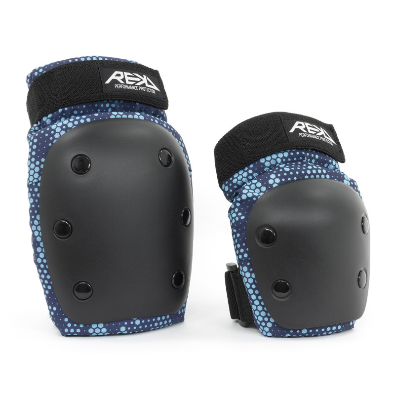 Pack Protection Junior REKD Bleu