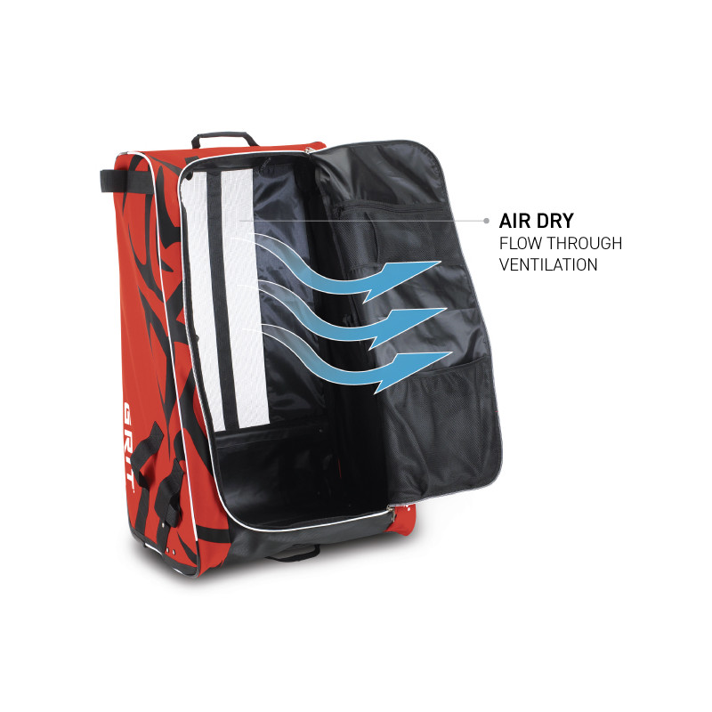 Test du sac de hockey Grit Tower Bag - Technique Hockey