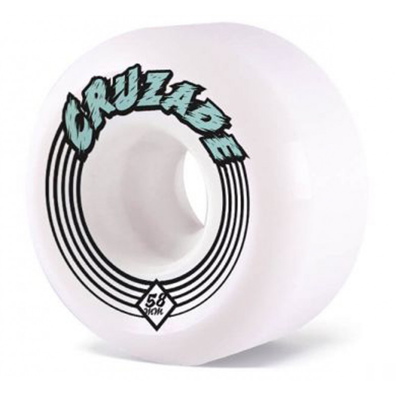 Roues CZD 58mm 83B x4 CRUZADE Skateboard