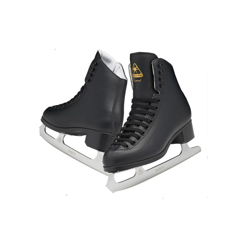 JACKSON Excel Black Skates