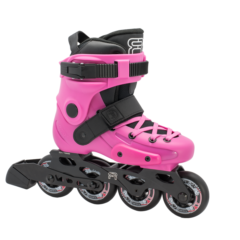 ROLLER SEBA JUNIOR REGLABLE FRJ rose de FR SKATE